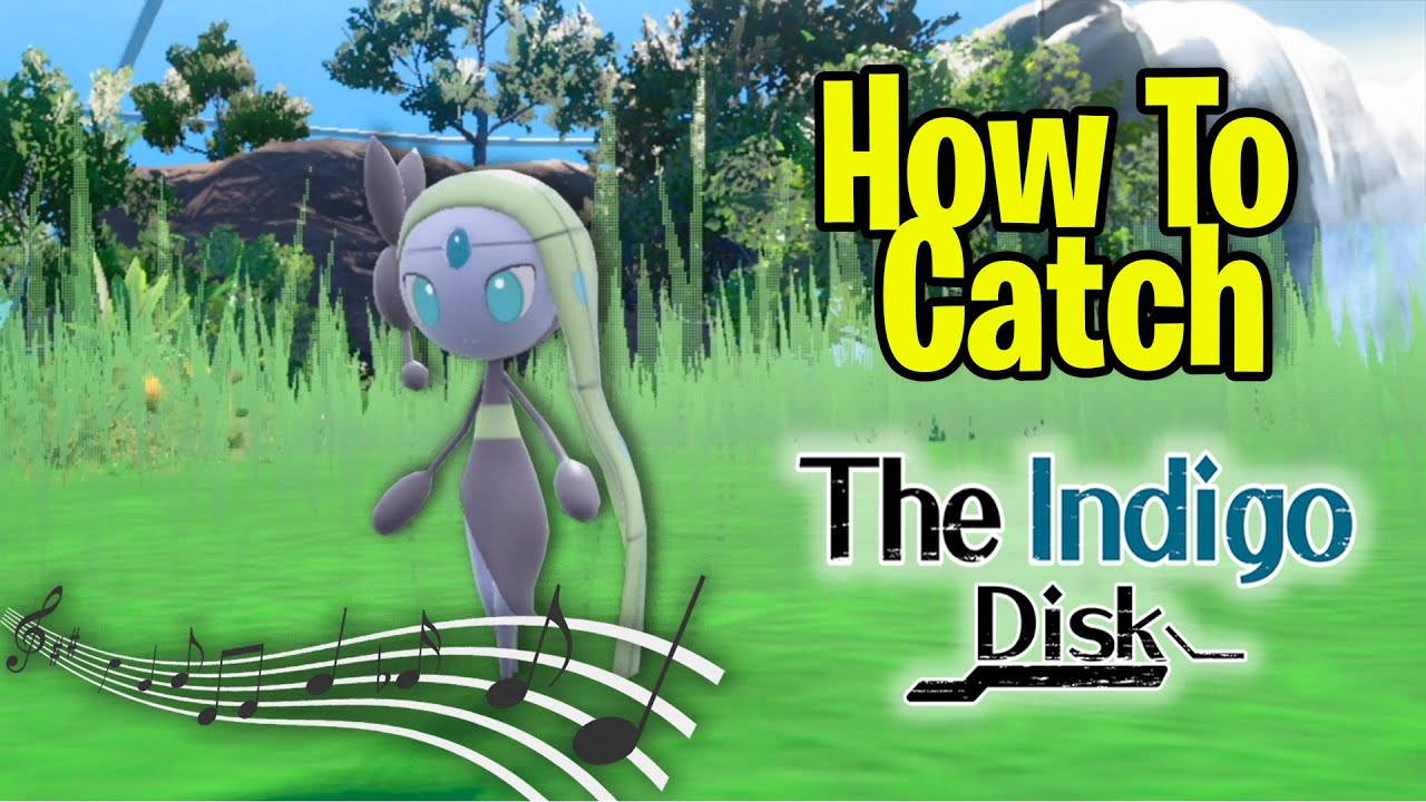 How to catch Meloetta in Pokémon Scarlet and Violet The Indigo Disk - Dot  Esports