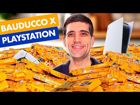 Abri 45 PACOTES DE BISCOITO pra GANHAR um Playstation 5 (+500 biscoitos)
