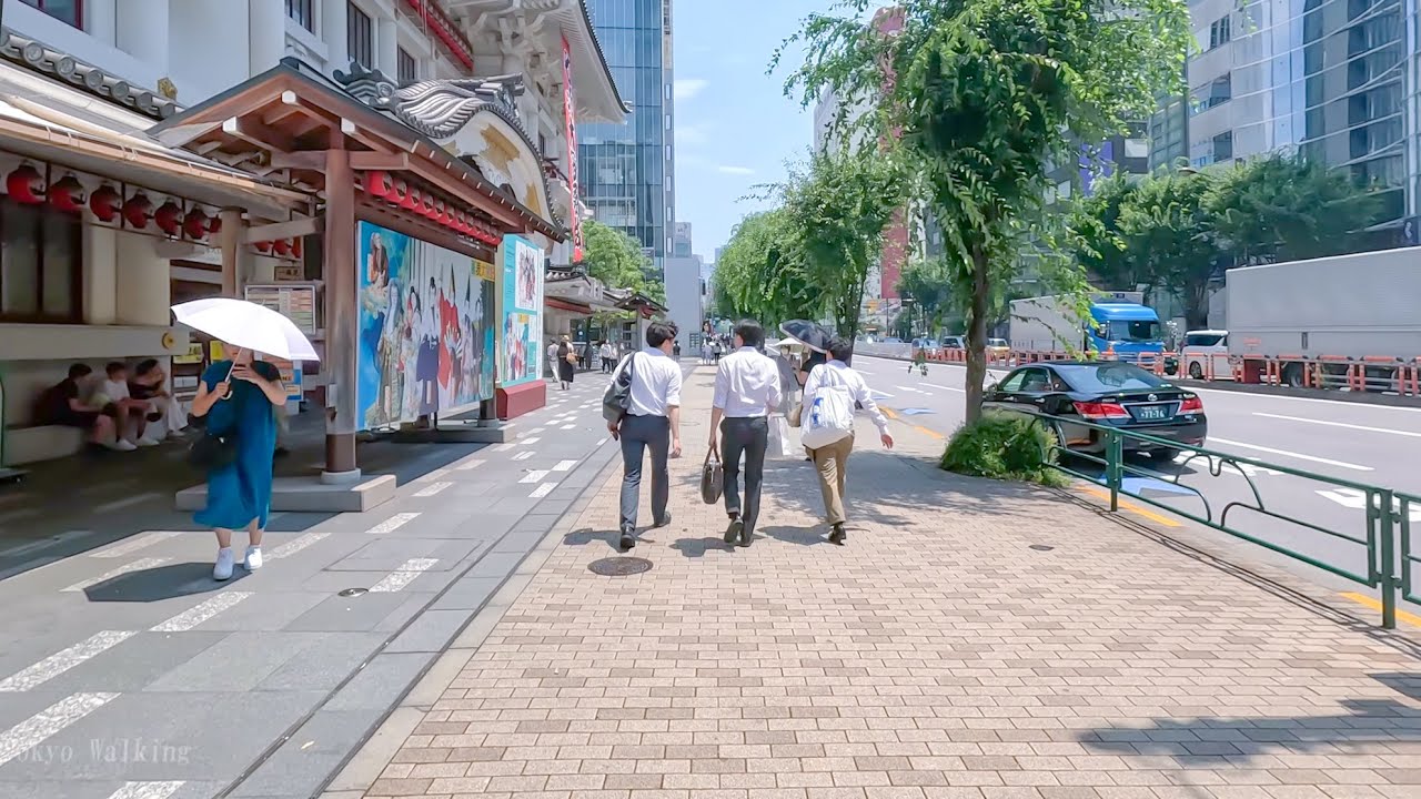 Tokyo, Japon | Centre-ville de Yurakucho Modern | Visite à Pied 4K