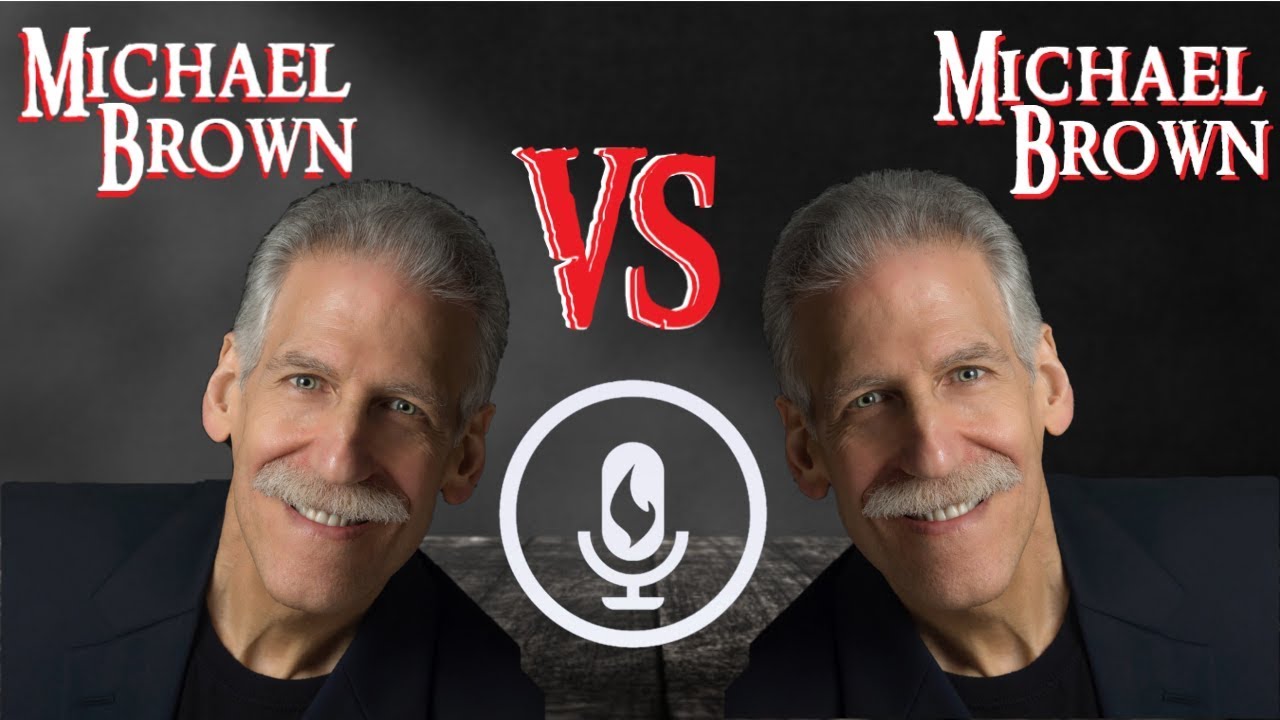 Dr. Michael Brown Debates Himself