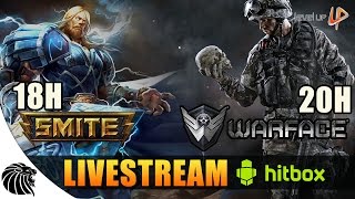 AVISO LIVESTREAMS SMITE / WARFACE No Hitbox