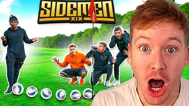 SIDEMEN IMPOSSIBLE $100,000 FOOTGOLF CHALLENGE REACTION