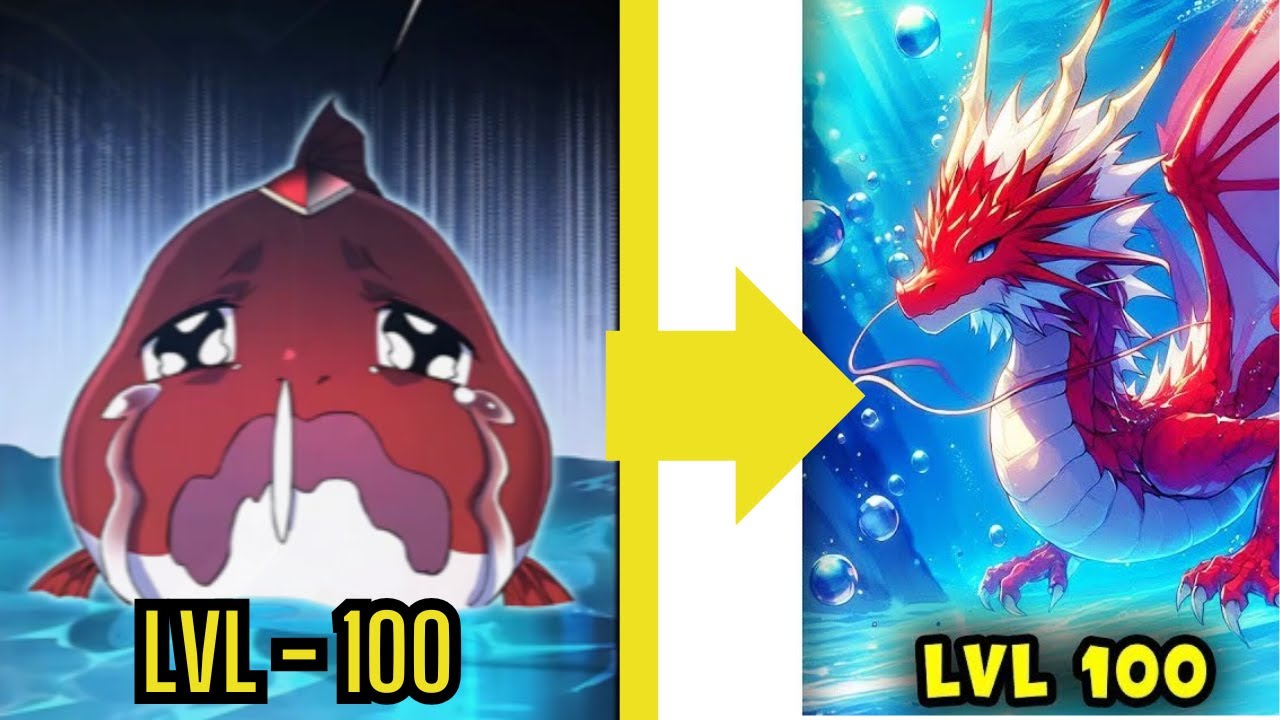 Reincarnated as a Fish?! But He Unlocks the Ultimate Dragon Cultivation