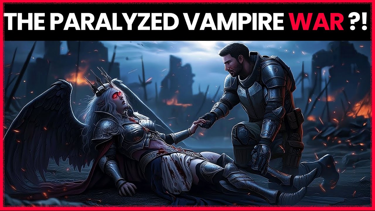 The Paralyzed Vampire War Bride Was Left to Die—Until a Human Soldier Arrived HFY | Sci-Fi HFY