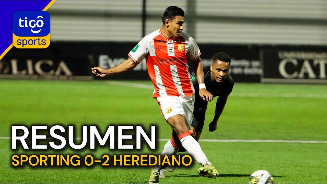 RESUMEN: SPORTING 0-2 HEREDIANO // JORNADA 1