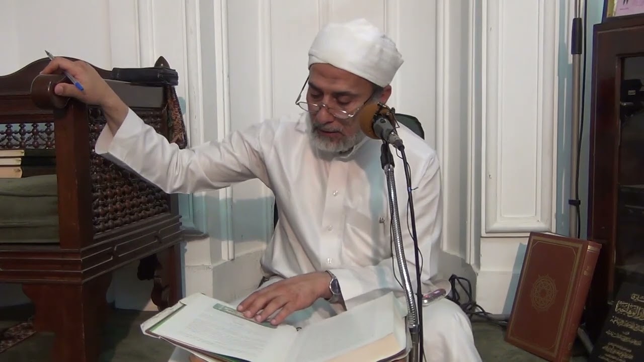 1- كتاب المقدمة باب اتباعِ سنة رسولِ اللّه شرح سنن ابن ماجه د يسري جبر  29-5-2012