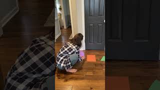 Simon Says Shape Recognition Activity | Easy Gross Motor Learning Fun for Kids!