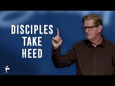 Disciples Take Heed | Luke 17:1-19 | Pastor John Miller
