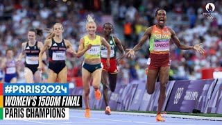 Women's 1500m Final 🏃| Paris Champions