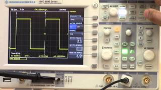 #5 - R&S HMO1002 Tutorial Series - Cursors