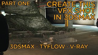 Post Apocalyptic Visual FX in 3DS MAX: Parking Garage Ceiling Collapse Tutorial PART 1