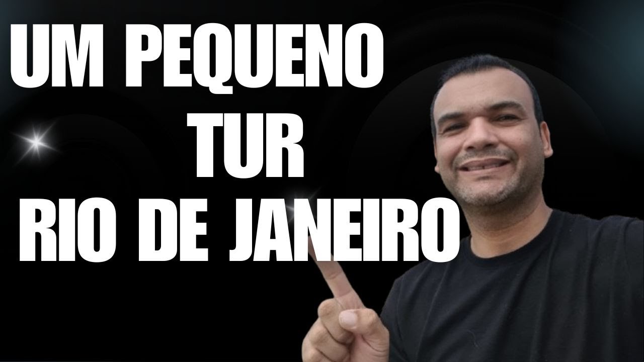 Tur pelo Rio com Leandro