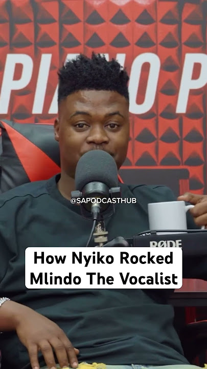 How Niko Rocked Mlindo The Vocalist