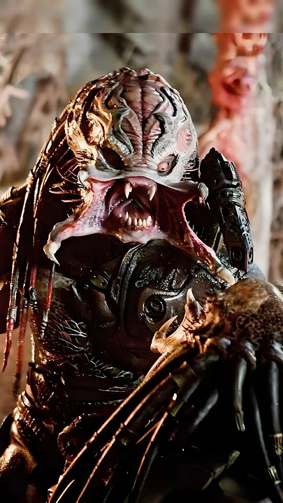 Why Is the Ultimate Predator Even Stronger Than the Elder Predators? #movie #scifi #predator
