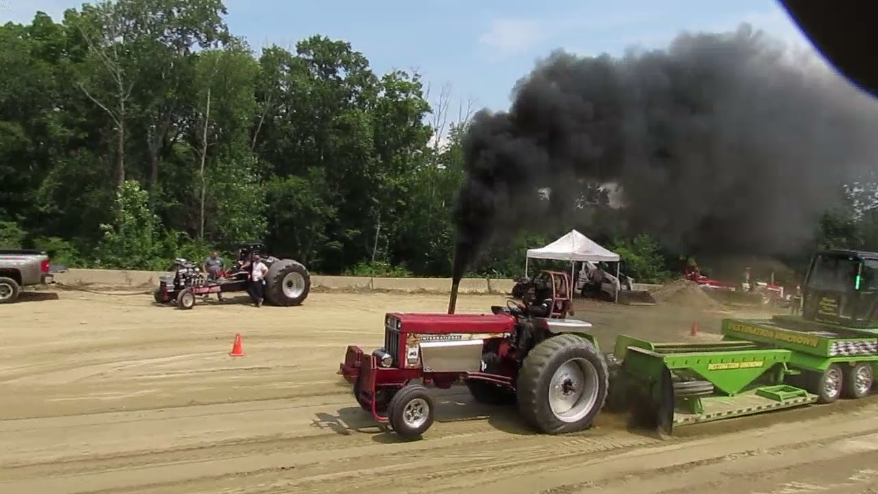 zMVI 0172 CSTPA Connecticut State Tractor Pullers, Lebanon Fair