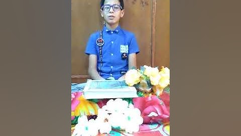 الطالب يوسف معتز حقي يشارك بمسابقة سورة الفاتحة والأخلاص للبراعم. شجعوه بالاعجاب والتعليق