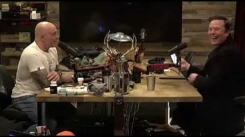 🚨NEW: Elon Musk and Joe Rogan play with Grok 3 "Unhinged Mode"