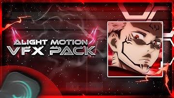 Alight motion vfx pack (Shakes, Transitions, Effects, CC’s, Text Animations,)