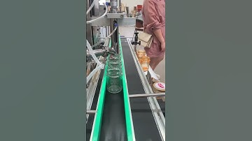 Automatic Enoki Mushroom Filling Machine Clean Cut System Precision Bottling Equipment