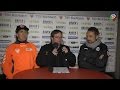 Pressekonferenz zum Fussball-Derby TSV Buchbach gegen SV Wacker Burghausen