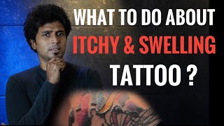 Itchy bumps on Healed tattoo, Why it happens and How to prevent it ? Ep - 160 Best tattoo shop india