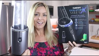 Review: Cuisinart EvolutionX Cordless Rechargeable Compact Blender