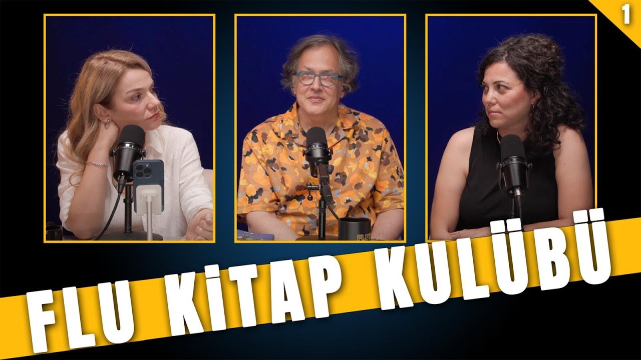Mülksüzler - Flu Kitap Kulübü - İlker Canikligil & Gülse Angışlan & Berrak Göçer - B01
