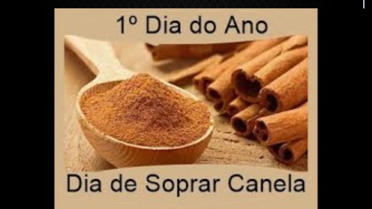 Simpatia Soprar Canela 1º dia do Ano Novo p Atrair Riqueza, Fartura e ...