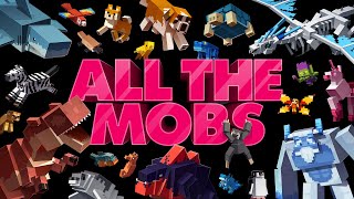 ALL THE MOBS 1.0 - Minecraft Marketplace Trailer