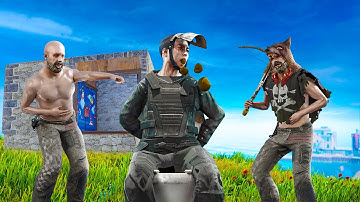 Rust Cheaters in spelersbases plaatsen + flagrante Cheaters