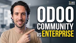 Odoo Community vs Odoo Enterprise | Diferencias principales y consejos