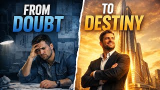 From Doubt to Destiny: The Story of the Unseen Architect