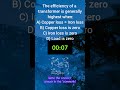 Electric machines | Transformer loss quiz #powersystem #electricalengineering #machine #transformers
