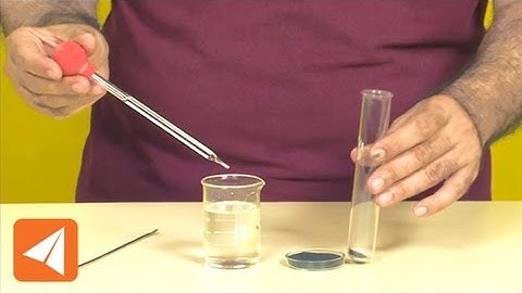 Metallic oxides form salts | Acids & Bases | Chemistry