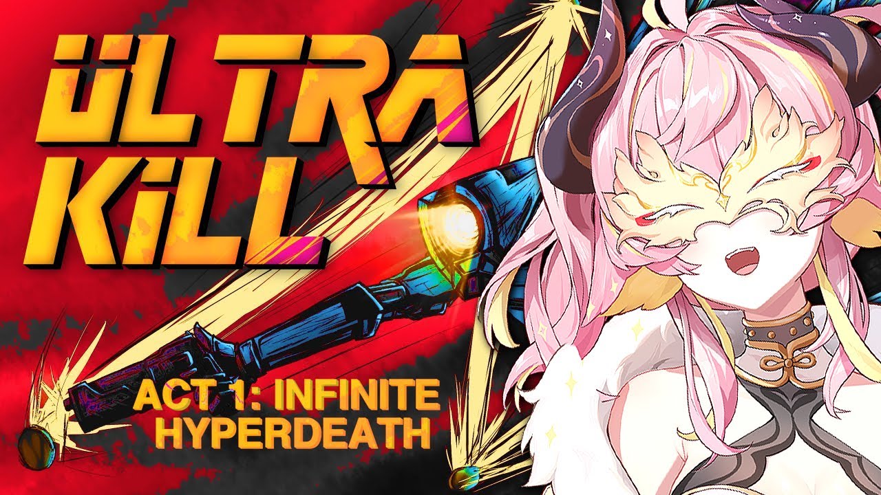 Yui reacts to An Incorrect Summary of ULTRAKILL | Act 1| Max0r Reaction