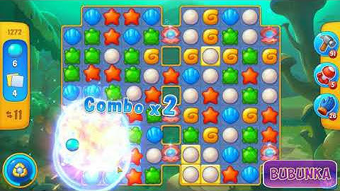 Fishdom level 1272 HD