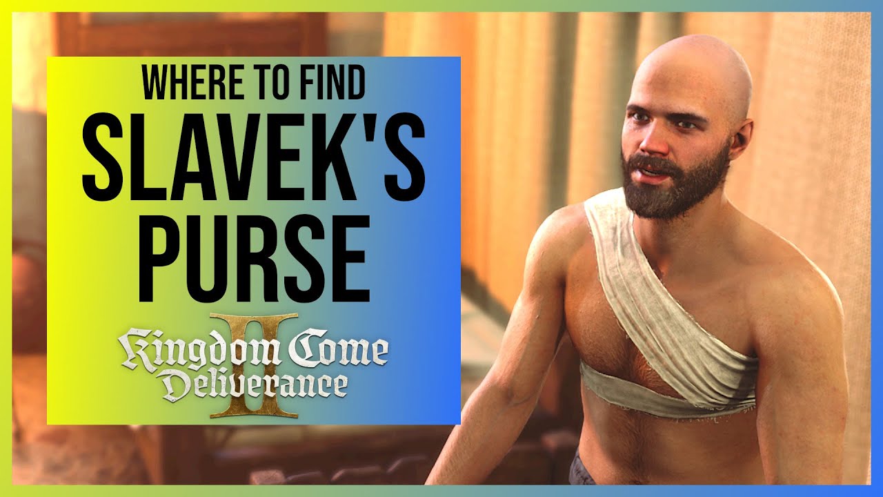 Kingdom Come Deliverance 2: Местонахождение кошелька Славека (DLC «Тайны Церкви»)