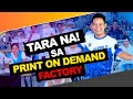 How To Start A Clothing Line Philippines + Factory Tour! How Print on Demand Shirts are Made