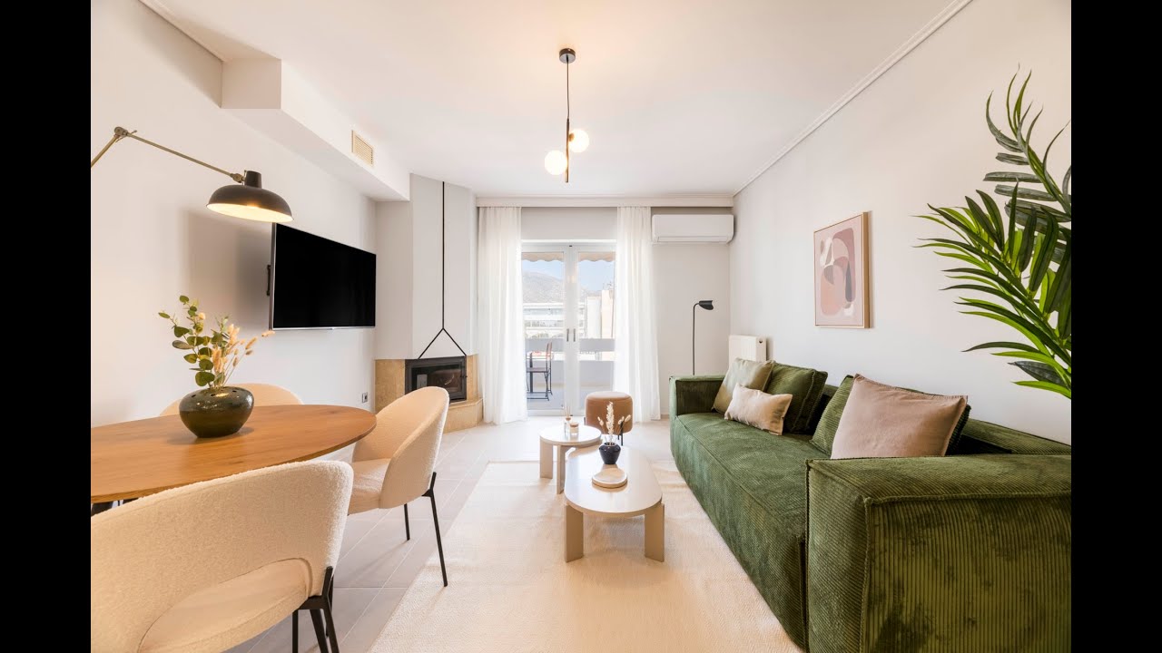 Glyfada Athens - 3BR Ikarias street | Furnished Apartments Athens, Greece