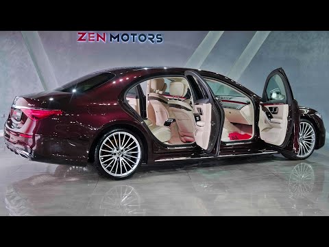 2021 Mercedes S-Class - Exterior and interior Details