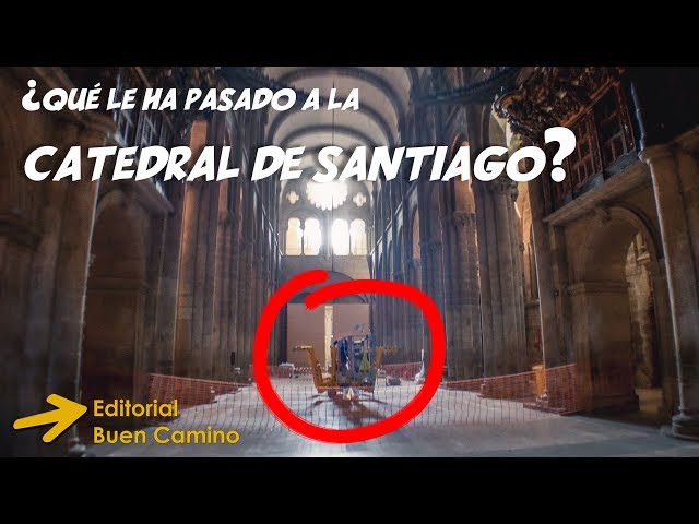 En 2019 y 2020, sin misa del peregrino ni botafumeiro en la Catedral de Santiago