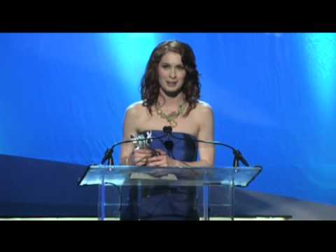 Felicia Day - Best Female Actor in a Comedy - 2010...