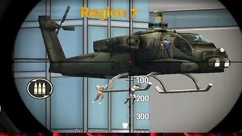 Sniper Zombies 2: special Operation Region 7 last mission