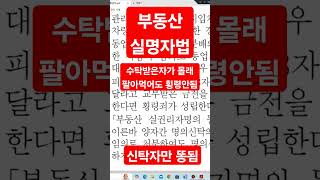 횡령죄 부동산실명자법 #경찰간부시험 #경찰학원 #경위공채 #변호사시험기출해설 #해경시험 #경찰승진 #형법 #변호사시험 #법원승진 #형사법 #이선주교수