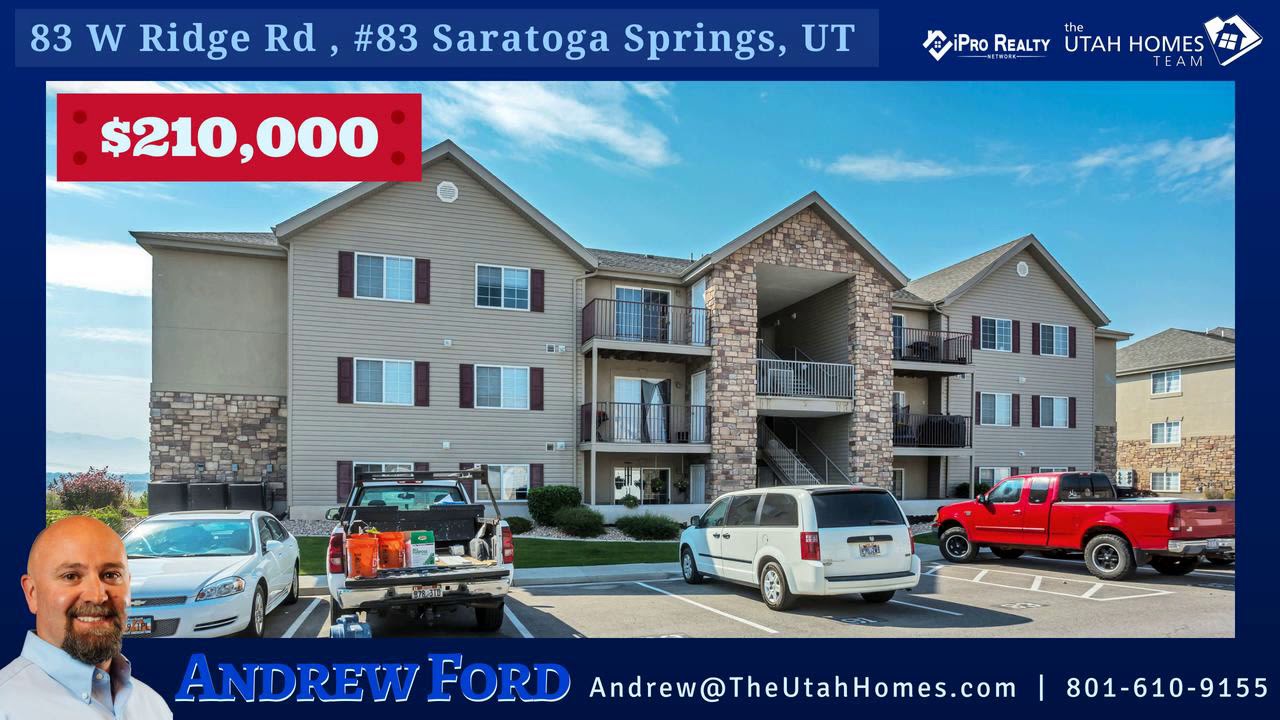 Utah Homes for Sale in Saratoga Springs Utah YouTube