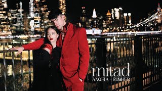 Thumbnail for Ángela Torres & Rusherking - MITAD (Video Oficial)