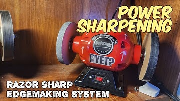 Power Sharpening - Razor Sharp Edgemaking System