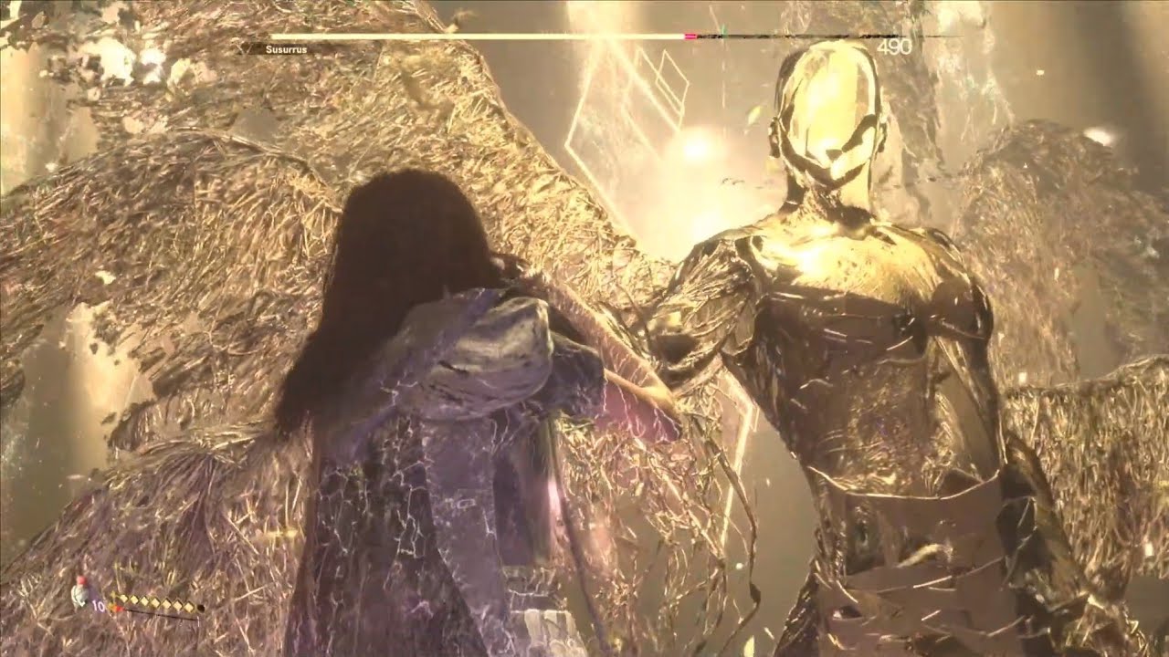 FINAL BOSS FIGHT IN FULL! AWAKENED FREY & TANTA CINTA VS SUSURRUS (CUFF) - FORSPOKEN ENDING