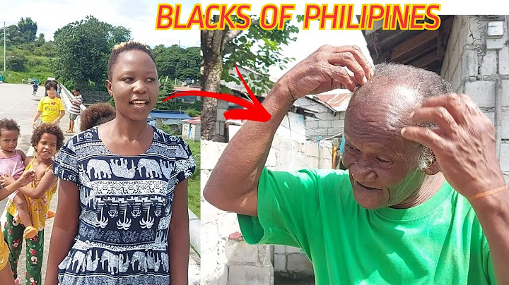 Inside The Secret Afro-Philipino Village T.V Hides From You !!