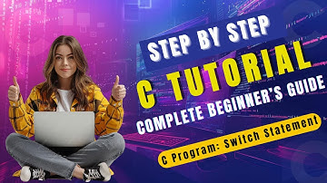 #3 C Tutorials for Beginners : switch statement | Control statement in c | #c #switch #statement